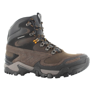 Image of Hi-Tec Maine Waterproof Walking Boots (Men's) - Dark Chocolate