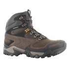 Image of Hi-Tec Maine Waterproof Walking Boots (Men's) - Dark Chocolate