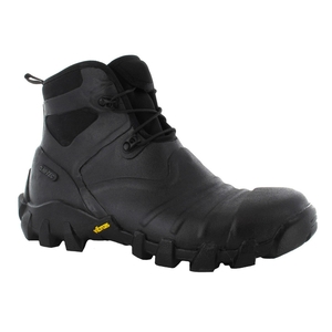 Image of Hi-Tec Para Walking Boots (Men's) - Black / Charcoal