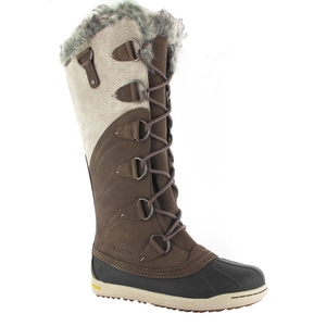 Image of Hi-Tec Sierra Pamir 200 Waterproof Winter Boots (Women's) - Dark Brown