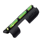 Image of Hi Viz MPB-TAC Plain Barrel Snap-On Front Sight - Red/Green