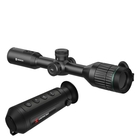 HIKMicro Alpex Digital Scope (A50T) & Lynx 10mm Thermal Monocular (LE10) Bundle