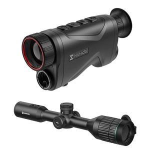 Image of HIKMicro Condor Pro 35mm Thermal (640x512) Monocular w/LRF + Alpex S Bundle
