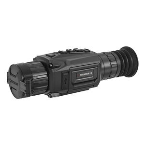 Image of HIKMicro Thunder 2.0 25mm (256x192) Thermal Module and Riflescope Picatinny Rail