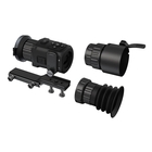 Image of HIKMicro ULTIMATE Thunder Pro 50mm (640x512) Thermal Weapon Scope With Front Attachment & Clamp