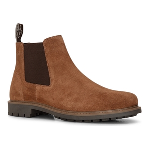 Image of Hoggs of Fife Banff Country Dealer Boots - Coffee Suede