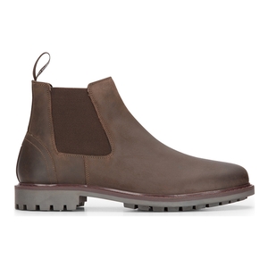 Image of Hoggs of Fife Banff Country Dealer Boots - Waxy Brown