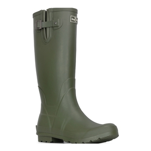 Image of Hoggs of Fife Braemar Pro Wellington Boots - Rifle Green