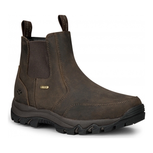 Image of Hoggs of Fife Creagan Waterproof H-Tex Dealer Boots - Waxy Brown