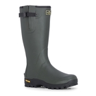 Image of Hoggs of Fife Field Sport Neoprene-Lined Wellington Boots - Green