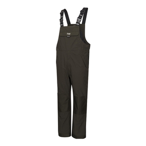 Image of Hoggs of Fife Green King II Waterproof Thermal Bib & Brace - Green
