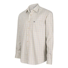 Image of Hoggs of Fife Inverness Cotton Tattersall Shirt - Wine/Blue/Green