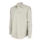 Image of Hoggs of Fife Inverness Cotton Tattersall Shirt - Navy/Olive