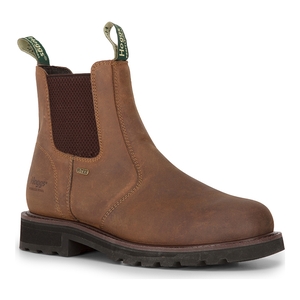 Image of Hoggs of Fife Shire Pro Waterproof Dealer Boots - Crazy Horse Brown