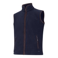 Hoggs of Fife Woodhall Fleece Gilet