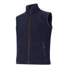 Image of Hoggs of Fife Woodhall Fleece Gilet - Navy