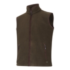 Image of Hoggs of Fife Woodhall Fleece Gilet - Green