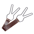 HSF Leather Game Carrier - Double