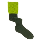 Hunter Balmoral SocksGreen/Lime