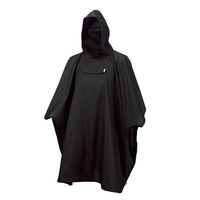 Image of Hunter Festival Pocket Poncho - Black
