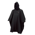 Hunter Festival Pocket PonchoBlack