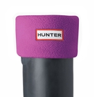 Hunter Fleece Welly Sock (Adults)Violet