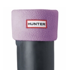 Hunter Fleece Welly Sock (Children)Violet