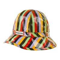 Image of Hunter Kids Rain Hat - Multi Stripe