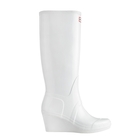 Image of Hunter Melrose Tall Wellington Boots - White