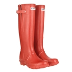 Image of Hunter Original Adjustable Wellington Boots (Unisex) - Red