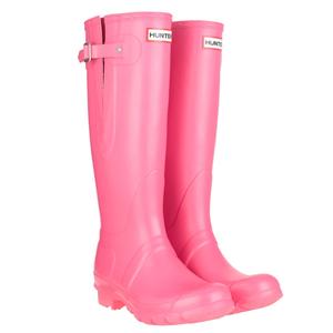 Image of Hunter Original Adjustable Wellington Boots (Unisex) - Fuchsia