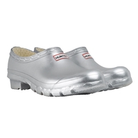 Image of Hunter Original Clogs - Silver