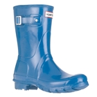 Hunter Original Gloss Short Wellington BootsTeal