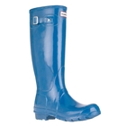 Image of Hunter Original Gloss Wellington Boots - Teal
