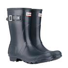 Image of Hunter Original Short Wellington Boots (Unisex) - Navy