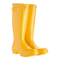 Image of Hunter Original Wellington Boots - Yellow