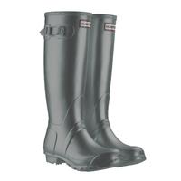 Image of Hunter Original Wellington Boots - Pewter Metallic