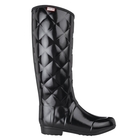 Image of Hunter Regent Savoy Wellington Boots (Women's) - Black
