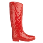 Image of Hunter Regent Savoy Wellington Boots (Women's) - Pillar Box Red