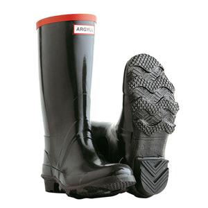 Image of Hunter Argyll Ladies Wellington Boots (Women's) - Black