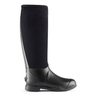 Image of Hunter Balmoral Equestrian Neoprene Wellingtons (Women's) - Black