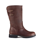 Image of Hunter Balmoral Montrose Shearling Boot (Women's) - Brown
