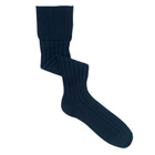 Hunter Balmoral Classic SocksNavy