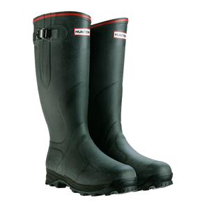 Image of Hunter Balmoral Royal Wellington Boots (Unisex) - Dark Olive
