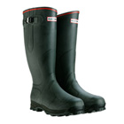 Image of Hunter Balmoral Royal Wellington Boots (Unisex) - Dark Olive