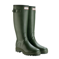 Image of Hunter Neo Classic Wellington Boots - Olive