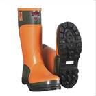 Hunter Forester 3000 Safety Wellington BootsOrange