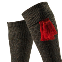 Image of Hunter Galloway Flashes - Berry Red