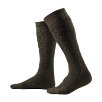 Image of Hunter Galloway Sock - Moss Green