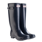 Hunter Huntress Wellington Boots (Women's)Navy